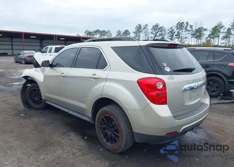 2013 Chevrolet Equinox 2Lt from USA, damaged, VIN 2GNALPEK8D6357686